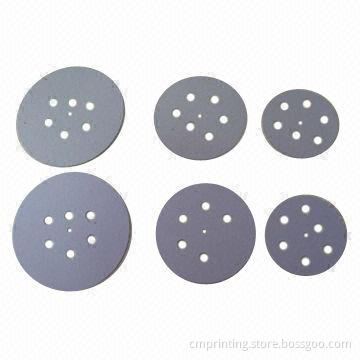 Cardboard Discs Printing, Unbleached 400gsm Binder Board